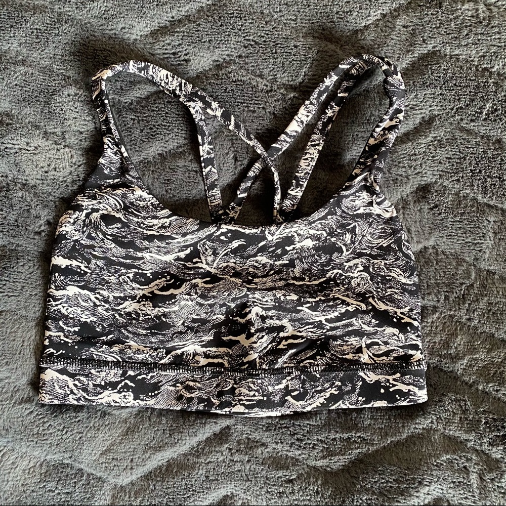 Lululemon energy bra